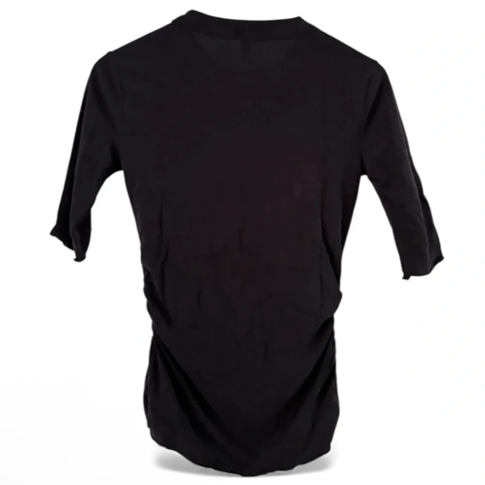 Free People Intimately Crew Neck Half Sleeve Ribbed Top NWT